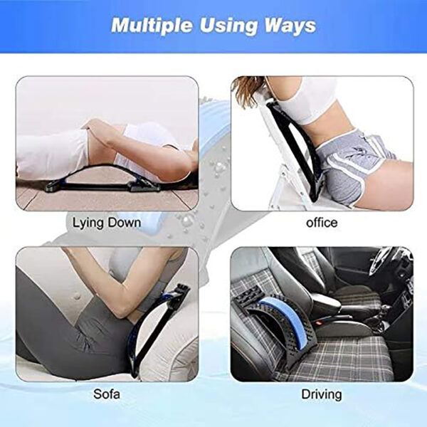 Multi-Level Back Stretcher Device for Back Pain Relief - Image 4
