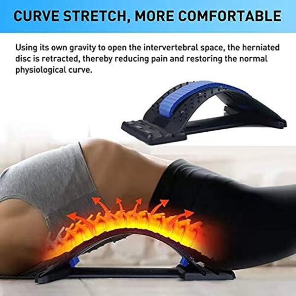 Multi-Level Back Stretcher Device for Back Pain Relief - Image 5