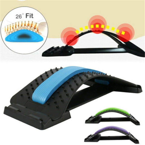 Multi-Level Back Stretcher Device for Back Pain Relief - Image 8