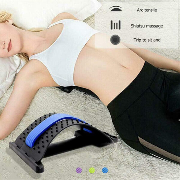 Multi-Level Back Stretcher Device for Back Pain Relief - Image 10