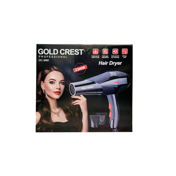 Gold Crest Professional Hair Dryer