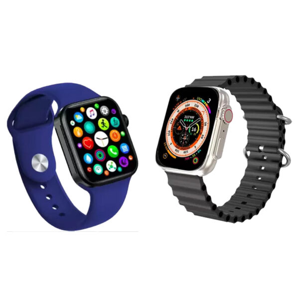 2 Pcs Smart Watch Combo Collection