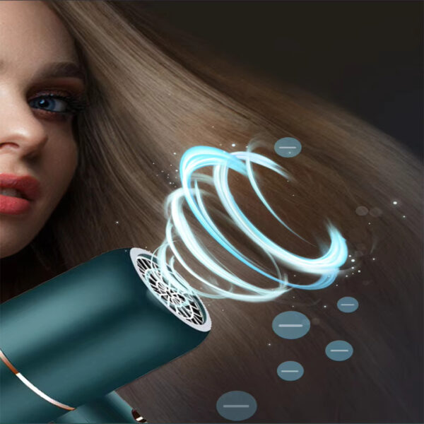 DALING Foldable Hair Dryer Compact Design - Image 4