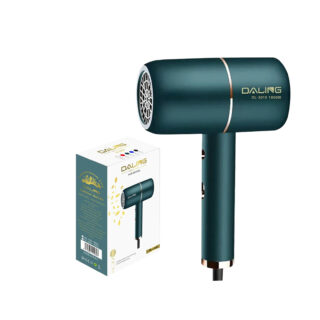 DALING Foldable Hair Dryer Compact Design