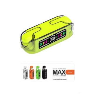 M12 Max TWS Earbuds Bluetooth 5.3 True Wireless Earphone