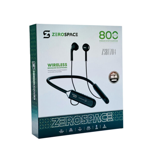 Wireless Neckband Earphones - Affordable & Comfortable