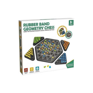 2025 New Chain Triangle Chess Triggle Game Set