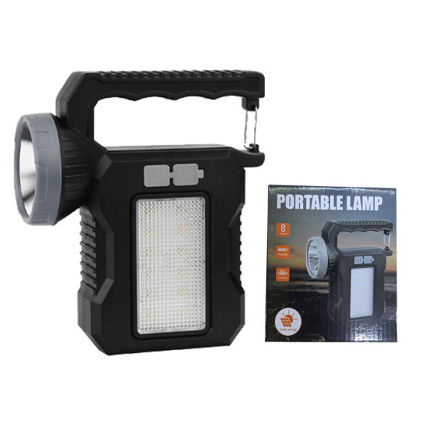 Rechargeable Solar LED Projector