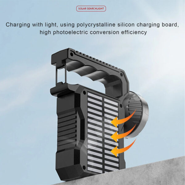 Rechargeable Solar LED Projector - Image 7