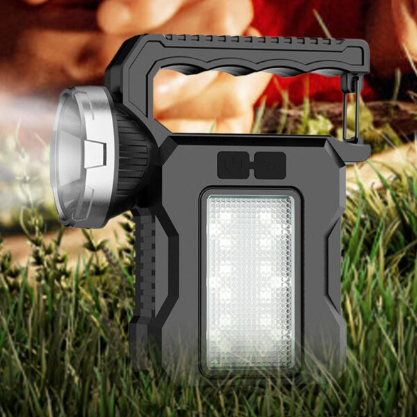 Rechargeable Solar LED Projector - Image 4