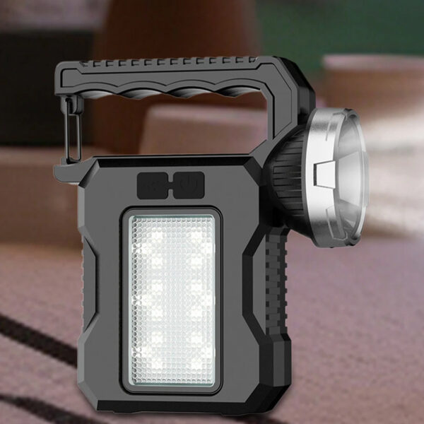 Rechargeable Solar LED Projector - Image 2
