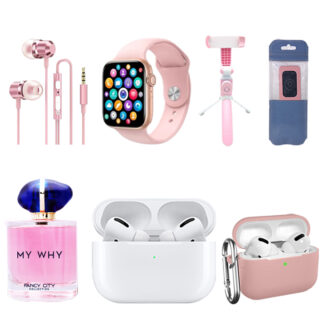 7 Pcs Eid Sale Pink Edition Offer Combo