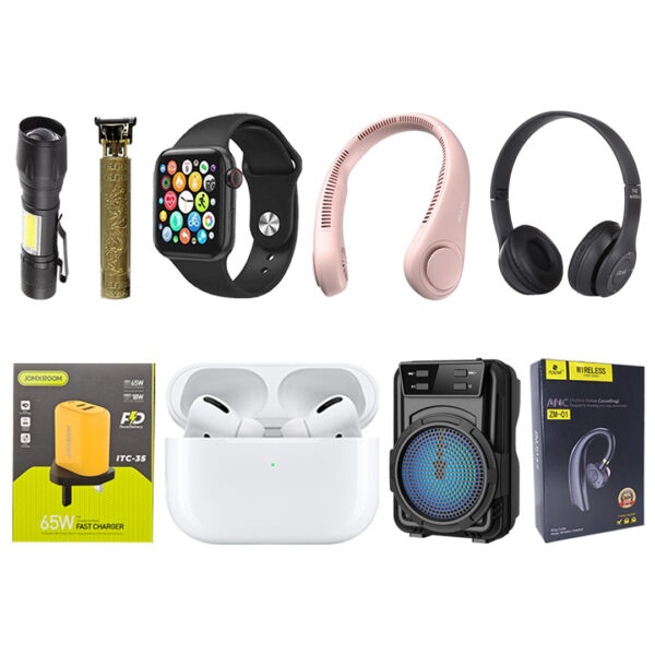 9 Pcs Special New Unique Gadget Combo Sale