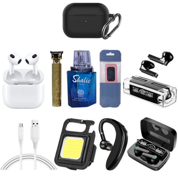 9 Pcs Ultra Gadget & Accessories Combo Collections