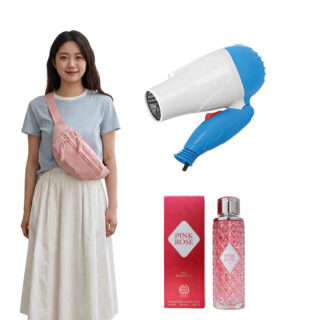 3 Pcs Mega Ladies Stylish Accessories Combo Set