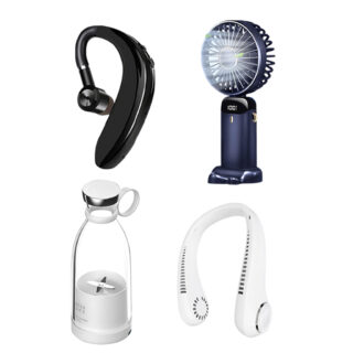 4 Pcs Mega Summer Accessories Combo Collection