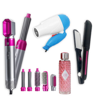 4 Pcs Fashion Hair Accessories Combo Set