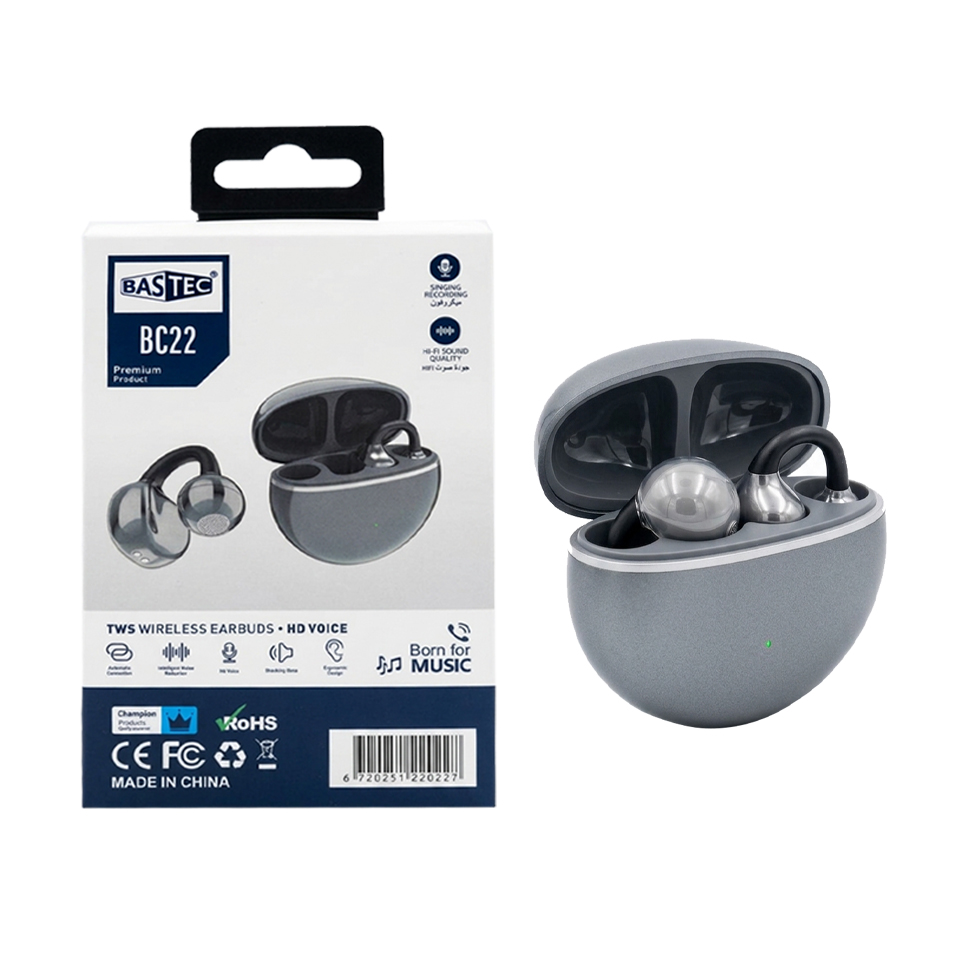 BASTEC BC22 True Wireless (TWS) Earbuds