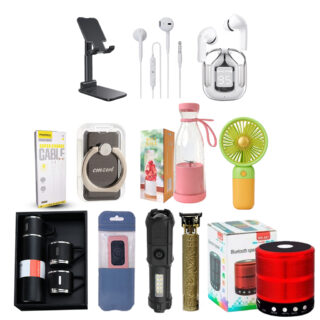 12 Pcs Mega Discount Accessories Combo Pack
