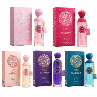 5 Pcs High Class Long Lasting Perfume Combo Offer