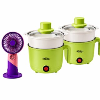 2 Pcs Offer Price Home Accessories Combo Set with FREE Mini Fan